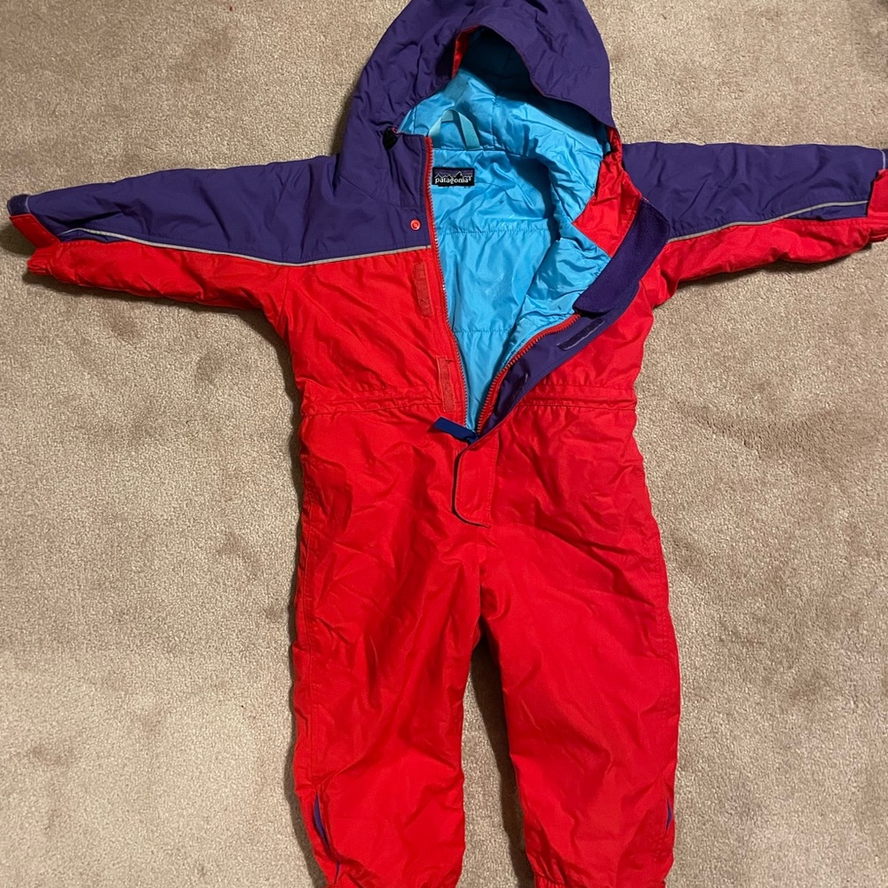 Patagonia snowsuit